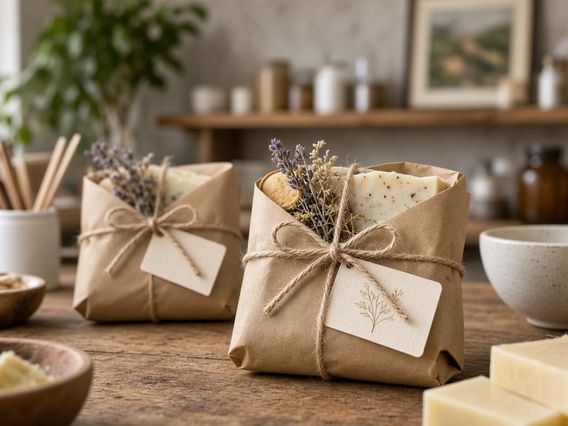 Gift sets at Bright Horizon Soap Atelier