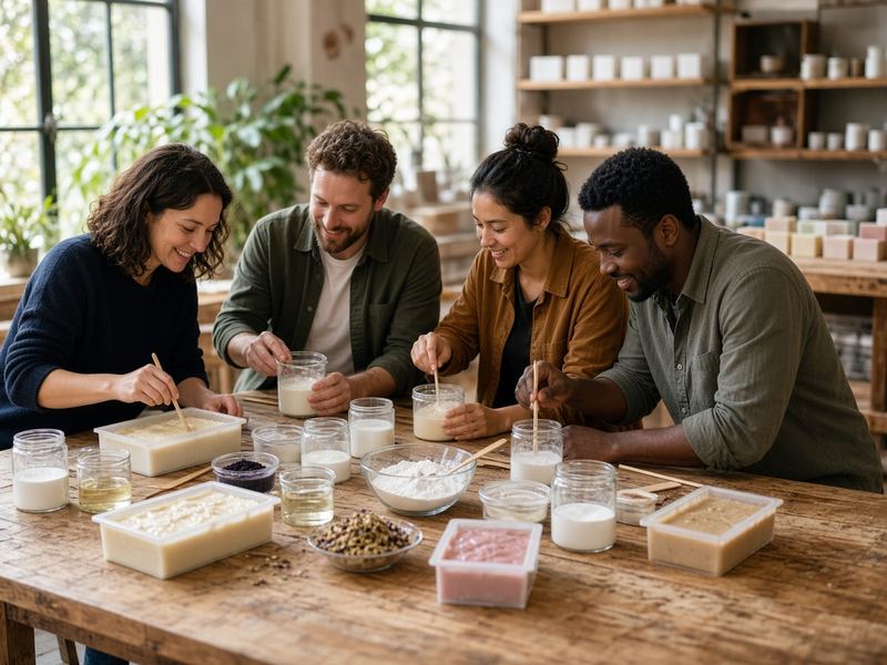 Private groups at Bright Horizon Soap Atelier