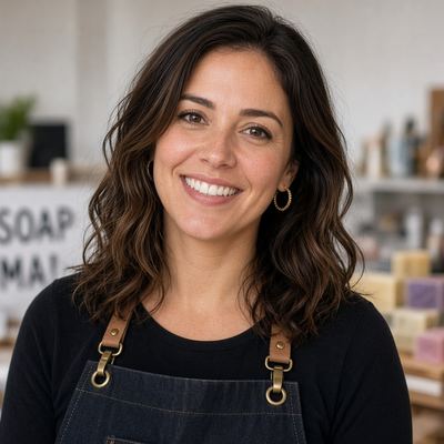 Portrait of Soap-Making team member 2